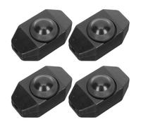 RUNROTOO 4pcs Desk Lamp Dimmer Switch Replacement Parts Table Light Rotary Knob Control for Office Study Desk Lamp Accessories