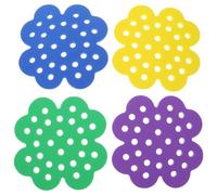 RUNROTOO 4pcs Floating Bee Watering Station for Garden Insects and Bees, Foam Material Provides Safe and Clean Water Source, for Balconies and Patios to Support Biodiversity