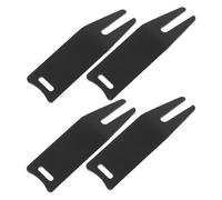 RUNROTOO 4pcs Golf Repair Tool: Turf Repair Fork - Portable Golf Green Tool for,Beginners,Stadium - Putt Alignment Ball Marker