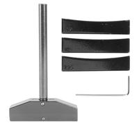 RUNROTOO 4pcs Guitar Fret Repair Tool Fret Press Caul with Alloy Press Inserts Compact and Easy to Store Suitable for Amateurs and Professional Guitar Craftsmen