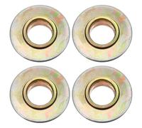 RUNROTOO 4pcs Wheelchair Front Wheel Bearings Replacement Kit Steel Fork Drive Wheels with Wear Resistance and Long-Term Performance for Wheelchair Repair