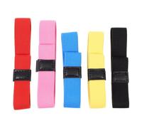 RUNROTOO 5pcs Fixed Strap for Bento Colorful Lunch Holder Straps Polyester Simple Design High Elasticity Easy to Clean Convenient for School Lunchbox Random Color