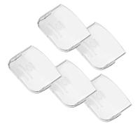RUNROTOO 5pcs Plastic Rice Cooker Condensation Boxes Replacement Water Collection Cups with Delicate Polishing Edges, Easy to Replace Accessories for Household Rice Cooker Pot