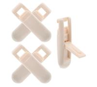 RUNROTOO 5pcs Portable Partial Lash Curler Set with Segmented Curler and Compact Plastic Design, Mini Eyelash Curling Tool for Home and Travel Use Suitable for Beginners and Professionals