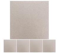 RUNROTOO 5pcs Waveguide Cover: Microwave Mica Sheet Plate - 13x13cm/5.1x5.1" Microwave Oven Waveguide Cover Sheets Slices Heat Insulation Accessories