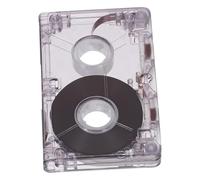 RUNROTOO 60 Minutes Audio Cassette for Music Recordable Tape Cassette Retro Plastic Blank Tape with Sound Quality Optimal Compatibility for Interview Recording DIY Enthusiasts