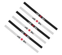 RUNROTOO 6pcs Japanese Sushi Chef Headbands for Cooking and Martial Arts, Classic Polyester Bandanas, Machine Washable and Wrinkle-free Hair Accessories for Men and Women
