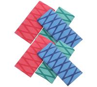 RUNROTOO 6pcs Non-Slip Kitchen Handle Sleeve Cover with Heat Shrink Eva Material for Improved Grip Comfort and Secure Grip Enhancement, for Food Prep