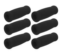 RUNROTOO 6pcs Pet Leash Handle Grips Nonslip Grips for Handle Walking Cane Multi-use Sponge Cover for Leash