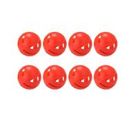 RUNROTOO 8pcs Interactive Cat Ball with Bell, Lightweight Pp and Metal Material, Easy to Grab Teasing Kitten Play Balls for Indoor Pet Fun Random Color