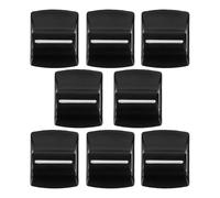 RUNROTOO 8pcs Potentiometer Sliders Mixer Console Panel Slider Cap Plastic Fader Knob Caps Compact Sl esign for Mixing Consoles and Audio Devices 0.86x0.71x0.47in