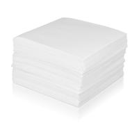 RUNROTOO 900pcs 6'' X 6'' Cleanroom Wipes - Non Lint & Oil Absorbent Square Dry Wipes - Precision Instrument Cleaning Cloths for Labs Optics Lenses Electronics