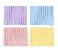 RUNROTOO 96pcs Disposable Facial Sponges High-density round Makeup Removal Sponge Pads Soft Cleaning for Cream and Concealer Suitable for Professional and Starter Face Treatment