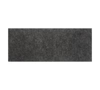 RUNROTOO Acoustic Isolation Pad for Subwoofer, 2" Thick Sound Dampening Floor Pads, Noise-Reducing Insulation for Home Or Recording Studio Use, 19.7" X 7.9"