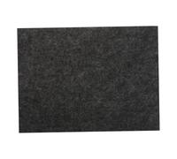 RUNROTOO Acoustic Isolation Pad for Subwoofer, 2" Thick Sound Dampening Floor Pads, Noise-Reducing Insulation for Home Or Recording Studio Use, 15.75" X 11.8"