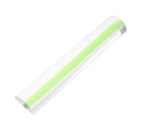 RUNROTOO Acrylic Magnifying Ruler 6 Inch Magnification Text Tracking Visual Aid Magnifier for Reading Newspapers and Magazines in Offices