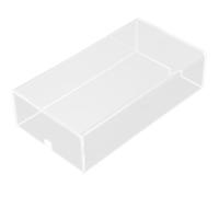 RUNROTOO Acrylic Mouse Cover Dustproof Protective Guard Easy to Clean Mouse Protector for Desktop Computer Use