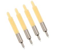 RUNROTOO Acrylic Paint Pen Replacement Nibs for Replacing 4pcs 0.5mm Fine Tip Spare Pen Points Suitable for School and Home Use