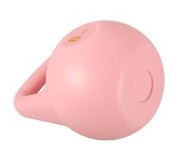 RUNROTOO Adjustable Kettlebell 6Kg Water-Filled Soft Pink Kettle Bell Anti-Slip Handle for Home Use Strength Training and Glute Workout