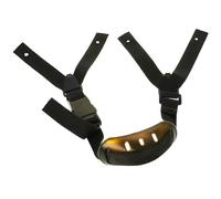RUNROTOO Adjustable Y-shaped Nylon Chin Strap for Hard Hats with Explosionproof Design, Universal Industrial Safety Gear Accessory Suitable for Construction Workers and Outdoor Use