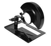 RUNROTOO Angle with Protective Cover Made of Cemented Steel and Silver Finish, Designed to Efficiency and Provide Sturdy for Industrial Use