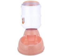 RUNROTOO Automatic Pet Food Dispenser for Dogs and Cats 3.8l Capacity Plastic Pet Feeder with Pet-proof Design and Comfortable Touching Feeling for Home Use