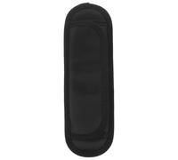 RUNROTOO Bag Shoulder Strap Pad Black Oxford Cloth Quick Removable Non-slip Cushion for Bookbag and Shoulder Bag Trekking Hiking