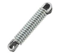 RUNROTOO Bicycle Trailer Hitch Connector Clamp Coupler Alloy Adapter with Spring and Cargo Trailers