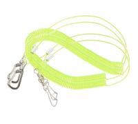 RUNROTOO Bird Fly Training Leash Green 2pcs Wear-resistant Steel Wire