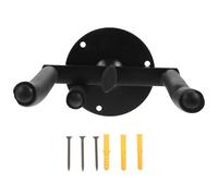 RUNROTOO Black Iron Wall Trumpet Hanger Instrument Storage Stand with Creative Design Convenient to Use Not Easy to Deform Wall Mount Rack for Trumpet