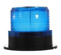 RUNROTOO Blue Cordless Emergency Strobe Light for Communication Vehicles with Easy to Install Abs and Metal Material, LED Safety Warning Light Suitable for Vehicle Use