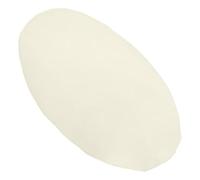 RUNROTOO Bongo Drum Skin Natural Goat Skin for African Percussion Instruments Replacement Drum Heads Lightweight Sturdy Musical Instrument Accessories
