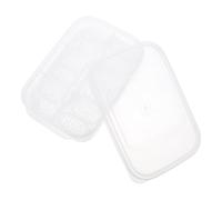 RUNROTOO Box Convenient Storage Support Repeated Use Plastic Breeding Double-layer Partition 12 Grids Design Hatching Incubation Reptile Snakes Crawling Reptile Pets