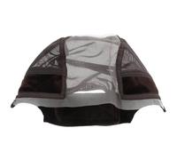RUNROTOO Breathable Brown Lace Wig Cap with U-shaped Design and Doublesided Velvet for Secure Fit and All-day Wear, Adjustable Straps for Comfortable Use in Wigs Making and Daily Wear