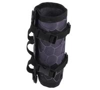 RUNROTOO Camping Propane Gas Canister Storage Bag 8cm Diameter Holder