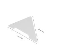 RUNROTOO Car Door Edge Guards Silicone Bumper Protector Guard 4pcs with Universal Compatibility and Impact Resistance for Automotive Door Corner