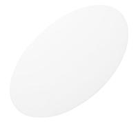 RUNROTOO Circular Acrylic Downlight Diffuser Panel 29.2Cm X 1Mm Frosted Double-Sided Lampshade Cover for Ceiling Light Fixture Replacement in Bedroom