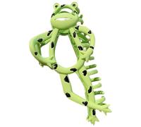 RUNROTOO Claw Clips for Thick Hair Frog Hair Styling Accessories Alloy Multi-functional Design Quirky Cartoon Style for Female Friends Party and Daily Use