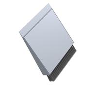 RUNROTOO Cleaning Dustpan Combo and Table Sweeper Mini Broom Brush for Desktop Keyboard Random Color