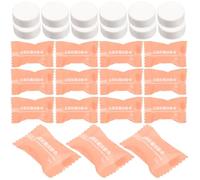 RUNROTOO Compressed Towel Tablets Reusable Washcloths 50pcs Portable Made of Spunlace Non-woven Fabric with Independent Bag Package, Convenient to Carry for Travel and Facial Care