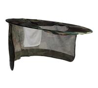 RUNROTOO Construction Hard Hat Neck Shade and Breathable Sun Visor with Camouflage Pattern for Outdoor Summer Work