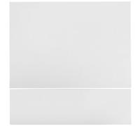 RUNROTOO Covers Large Capacity and Notebook Binding for Document Binding A5 Paper 100 Sheets White Paper Binder Covers Suitable for School and Projects