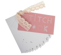 RUNROTOO Creative Mini Sewing Card Set for Beginners and Experienced Sewers with Compact and Portable Paper Design, on The Go Sewing Projects and Convenient Storage at Home