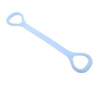 RUNROTOO Creative Shape Resistance Band for Exercise and Workout, Silicone Material Elastic Fitness Band with Hip Shaping Feature, Sturdy and Will Not Break, Suitable for Gym and Home Use