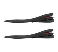 RUNROTOO Detachable Height Increase Insoles Shoe Inserts 1 Pair Multilayer Soft Velour and PVC with Thick Bottom, Cold-Resistant Elevator Insoles for Men and Women for Daily Comfort