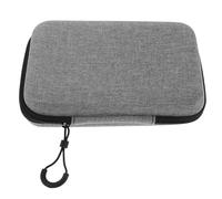 RUNROTOO Diabetes Tester Bag Portable Storage Case for Meter and Testing Kit, Shockproof Protective Organizer with Anti-Crush Design, Travel-Friendly Diabetes Device Carrying Bag