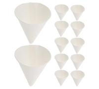 RUNROTOO Disposable Design for Paper and 25pcs Funnels Engine Oil Essential Large Capacity Leak-proof Filling Funneling for Kitchen Bottle Liquid