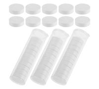 RUNROTOO Disposable for Makeup Removal Portable Compressed Face Towels 8 Boxes Compressed Towelettes Made of Fiber Multi-scenario Adaptation and Business Trips