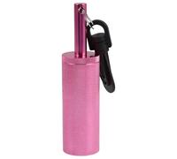 RUNROTOO Diving Shaker Rattle Stick with Clip: 7.5" Loud Underwater Signal Bell - Non-Corrosive Metal Scuba Noise Maker - Safety Device for Scuba Diving & Snorkeling