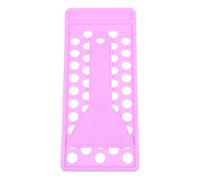 RUNROTOO DIY Lipstick Filling Tray with 50 Holes and Spatula for Even Lip Balm Mixture Spreading, Plastic Material, for Homemade Lip Balms and Crafting Kits